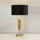 Axyaa Dimming LED Table Lamp with Black Lampshade
