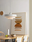 Axyaa Rainbow LED Chandelier Pendant Light for Home Dining Decor