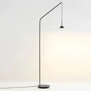 Axyaa Nordic Iron Sofa Side LED Floor Lamp for Home Dining Room Decor