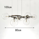 Axyaa LED Chandeliers: Modern Hanging Lights for Living Room and Dining Room