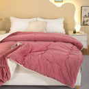 Axyaa Winter Quilt - Premium Milk Wool Double Quilt Core for Four Seasons