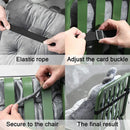 Axyaa Velvet Chair Seat Cushion - Comfortable and Stylish for Home or Office