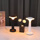 Axyaa LED Touch Sensor Desk Lamp - Rechargeable Night Light for Bedroom Decor