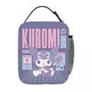 Axyaa Kuromi Thermal Lunch Box: New Arrival, Insulated, Ideal for School