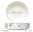 Axyaa Steamed Egg Bowls Set of 2, Microwave Safe Deep Plate Salad Bowls