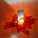 Axyaa Minimalist LED Art Chandelier Nordic Living Room Pendant Lights