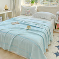 Axyaa Bamboo Summer Blanket: Cooling, Soft, and Breathable Quilt