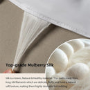 Axyaa Mulberry Silk Throw Blanket: Lightweight, Cooling, Handmade Luxury Comforter