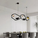 Axyaa Modern Ceiling Chandelier | Dining Room Hanging Light | Living Room Pendant Fixture