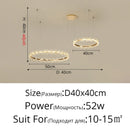 Axyaa Italian Luxury Crystal Chandelier - Designer Simplicity for Villa Dining