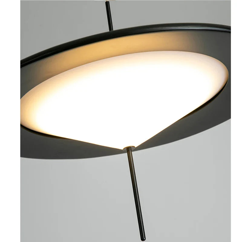 Axyaa Designer UFO Indoor Chandelier 10W Living Room Lamp