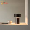 Axyaa Designer Mushroom Table Lamp with Touch Switch and USB Charging