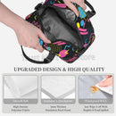 Axyaa Retro Insulated Lunch Bag | Waterproof Thermal Bento Box for Work & School