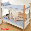 Axyaa College Student Cotton Velvet Mattress Cover, Dormitory Mattress Cover