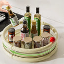 Axyaa Rotating Makeup & Perfume Organizer Tray - Spinning Cosmetics Storage