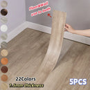 Axyaa Wood Plank Vinyl Floor Tile, Self-Adhesive, Easy DIY, SXP Stickers for Any Room