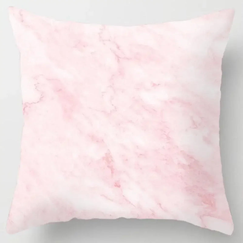 Soft Peachskin Pillow Case in Modern Pink, Axyaa Branded Cushion Cover for Home Decor