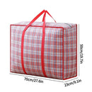 Axyaa Stripe Woven Bag: Large Capacity Storage & Organization Solution
