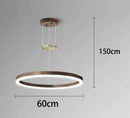 Axyaa Living Room Chandeliers: Modern LED Ceiling Hanging Lights for Indoor Lighting