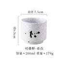Axyaa Japanese Ceramic Sushi Cups Set of 3