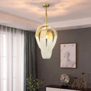 Axyaa Tassel Crystal Chandelier: High-End LED Lighting for Home Decor