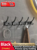 Axyaa Wall Hook Storage Organizer for Clothes and Accessories
