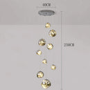 Axyaa Modern Stair Pendant Chandelier for Indoor Lighting