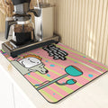 Starry Sky Absorbent Drying Mat - Axyaa Kitchen & Dining Table Mats