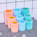 Axyaa Pet Paw Cleaner Cup S/M/L - Portable Dog Cat Foot Washing Tool