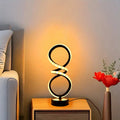 Axyaa Three-Tone Light Table Lamp, Art Lamp with Adjustable Brightness and Color Temperature