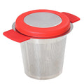 Axyaa Stainless Steel Tea Infuser Double Ear Fine Mesh Strainer Teapot Filter