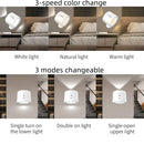Axyaa LED Rechargeable Wall Sconces Light with Remote Control - Cabinet Spotlight