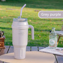 Axyaa Stainless Steel Insulated Travel Cup for Hot and Cold Beverages