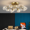 Axyaa Nordic LED Magic Bean Ceiling Light for Cozy Living & Dining Spaces