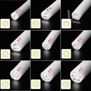 Axyaa LED Neon Tube Rope Light Strip - Waterproof & Flexible IP65 Soft Silicone Diffuser
