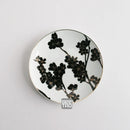 Axyaa Sakura Set Plate Black White Wall Decoration Hanging Plate Coffee Living Room