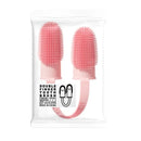 Axyaa Pet Finger Toothbrush Teeth Cleaning Care Dog Cat Supplies Accessories