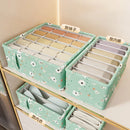 Axyaa Green Bra and Underwear Organizer Drawer Divider