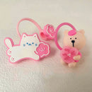 Axyaa Silicone Bear Straw Covers for 7-8mm Cups