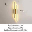 Axyaa LED Wall Lamp for Bedroom Bedside, Modern Home Decor Light Fixture