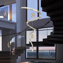 Axyaa Modern LED Chandeliers for Dining Room Pendant Lights Hanging Lamps