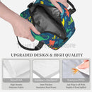 Dino Lunch Bag by Axyaa: Jurassic Thermal Tote for Kids School Travel Picnic