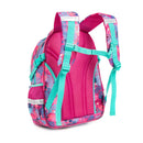 Axyaa Kids Backpack Set with Lunch Box and Pencil Case for Ages 8-10