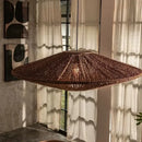 Axyaa Handcrafted Rattan Chandelier for Home Decor Lighting
