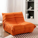 Axyaa Caterpillar Sofa: Comfy Single Lazy Sofa for Living Room and Balcony