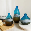 Axyaa Glass Vases: High-Aesthetic Flower Arrangement & Home Decor, Elegant & Stylish
