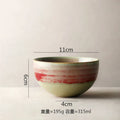 Axyaa Handmade Ceramic Ramen Bowls Set