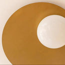 Axyaa Egg Glass Ceiling Light for Bedroom and Living Room Decor