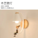 Axyaa Nordic LED Resin Wall Lamp for Modern Home Decor