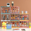 Axyaa Anime Figures Display Box: Garage Collection Showcase & Organizer